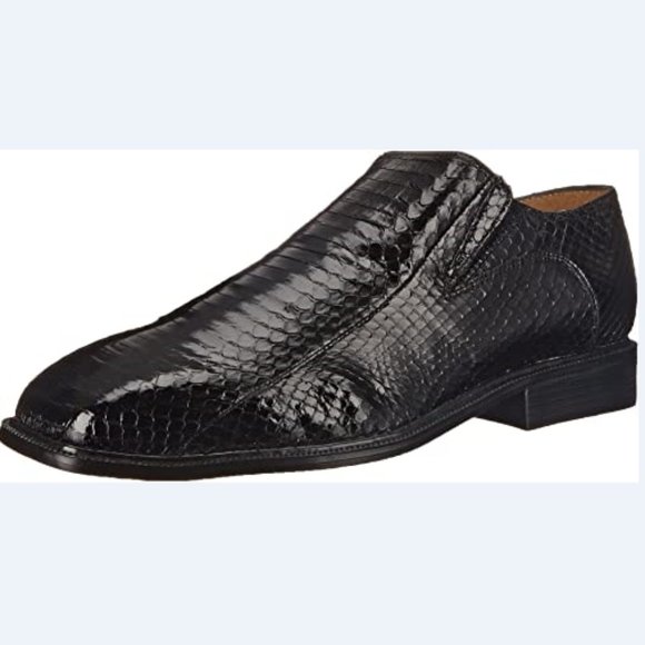 Giorgio Brutini Men's 155211 Slip-On Loafer, Black, 11 - Picture 1 of 7